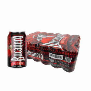 Caja de Cerveza Bucanero Fuerte 24ud