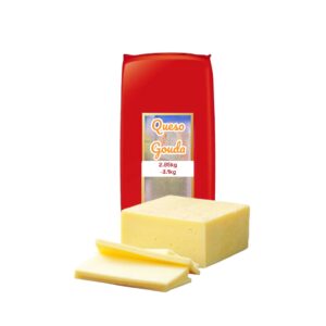 Queso Gouda Columba Barra de 2.85 a 3.1kg