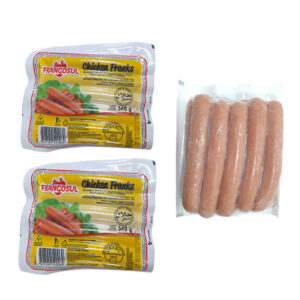 Salchichas de Pollo Frangosul 3x340g