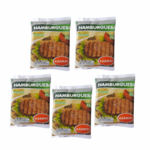Hamburguesas de Res Karmac 5x75g