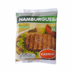 Hamburguesas de Res Karmac 75g