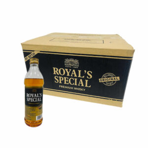 Caja de Whisky Premium Royals Special 30x300ml
