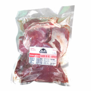 Carne Troceada de Res (Búfalo) 1Kg