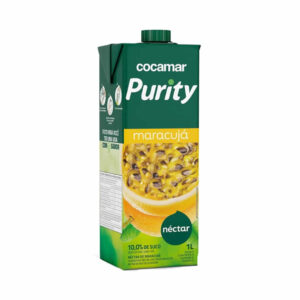 Néctar de Maracuyá Cocamar Purity 1Lt