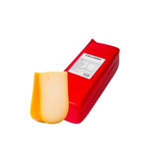 Queso Gouda Columba Barra de 2.85 a 3.1kg