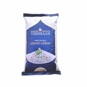 Arroz Blanco Grano Largo Virshaan 1kg