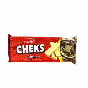 Wafer Relleno de Crema Sabor Chocolate Cheks 100g