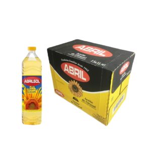 Aceite de Girasol Abril 15ud x 1L - Producto para envíos a Cuba