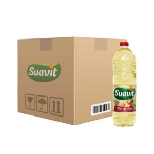 Caja Aceite De Soja Suavit 900ml x20 - Producto de calidad para envíos a Cuba