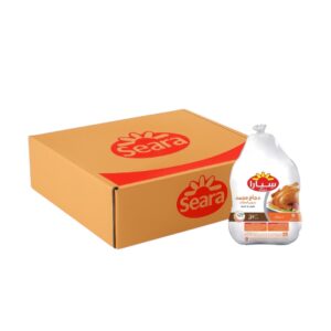 Caja de pollo entero Seara 40 lb - Envíos a Cuba