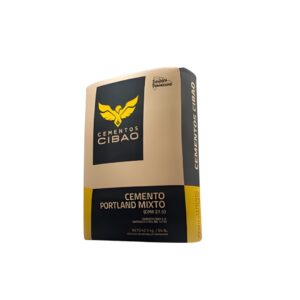 Cemento Cibao Saco 42,5kg Cemento Cibao Saco de 42,5kg - Producto para construcción y albañilería