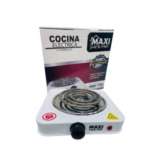 Cocina Eléctrica Maxi House PH-001/E - Electrodoméstico Compacto y Portátil