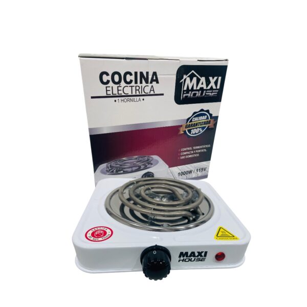 Cocina Eléctrica Maxi House PH-001/E - Electrodoméstico Compacto y Portátil