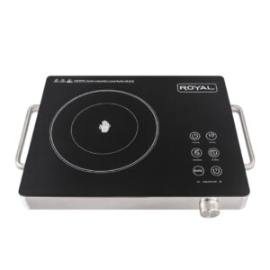 Cocina Eléctrica Infrarroja Royal - Electrodoméstico para cocinar eficientemente en casa