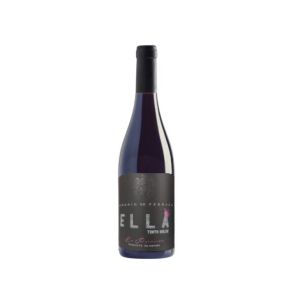 Vino tinto dulce Señorío De Pedraza Ella 12,5° Vol - Botella elegante