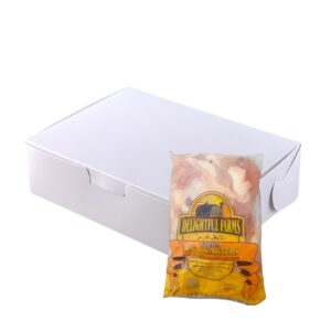 Caja de Muslo y Contramuslo de Pollo Delightfull Farms 40lb (4paqx10lb)