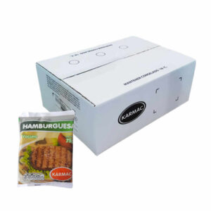 Caja de Hamburguesas de Res Karmac de 48ud de 75g