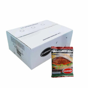Caja de Hamburguesas de Res Karmac de 42ud de 90g