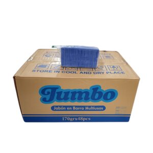 Jabón de Lavar Multiusos Jumbo - 170g x 48ud - Producto de limpieza