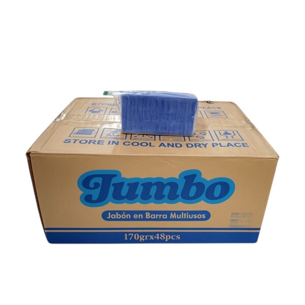 Jabón de Lavar Multiusos Jumbo - 170g x 48ud - Producto de limpieza