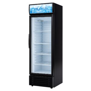 Nevera Exhibidora Milexus 390L - Electrodoméstico para exhibir productos