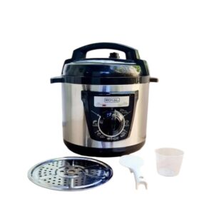 Olla De Presión Eléctrica Royal 6Lt - Cocina Rápida y Segura