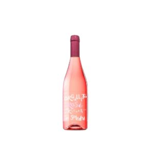 Vino Orgullito Rosé 5,5° Vol - Botella elegante y aromas frutales