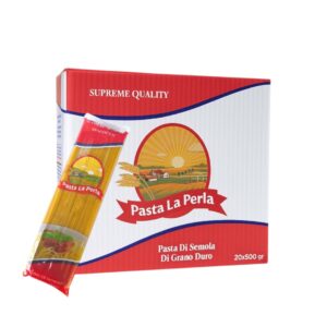 Caja de Espaquettis Pasta La Perla (20udx500g)