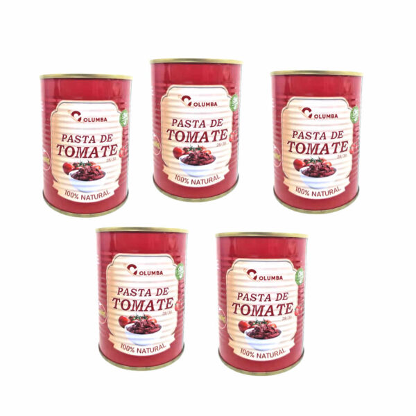 Pasta de Tomate Columba Pack de 5x400g - Envíos a Cuba