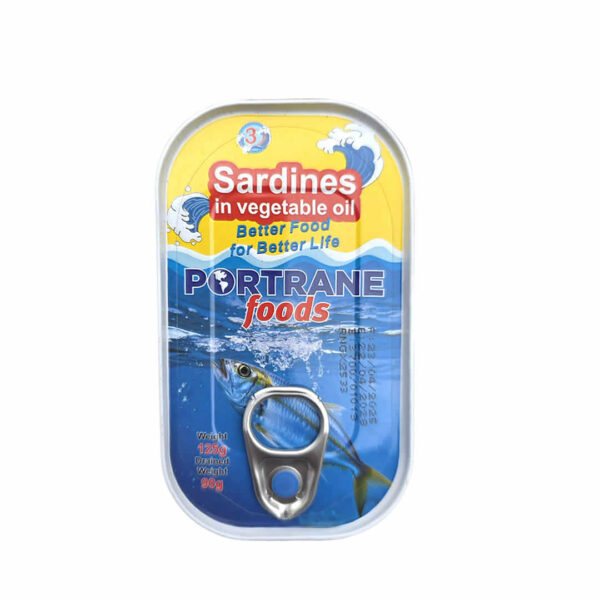 Sardinas en Aceite Portrane 125g - Ideal para tus comidas diarias 125g
