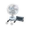 Ventilador Recargable MAS - Electrodoméstico 12" con accesorios y cargador solar