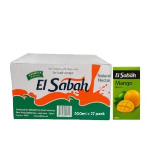 Caja De Néctar de Mango El Sabah 27ud de 200ml