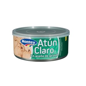 Atún Claro En Aceite De Girasol Montey 650g - Producto Esencial