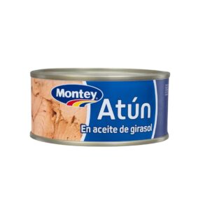 Atún en Aceite de Girasol Montey 650g - Producto para mercado