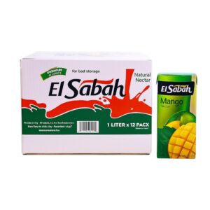 Jugo de Néctar de Mango El Sabah 1L - Variedad de productos esenciales