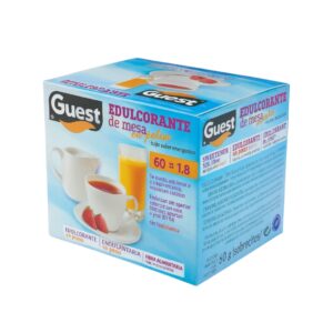 Edulcorante Guest 60 unidades Edulcorante de Mesa Guest 60 unidades 1g