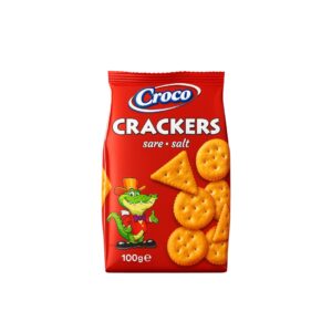 Galletas De Sal Croco 100g - Producto delicioso y versátil