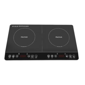 Cocina de Inducción 2 Quemadores Milexus