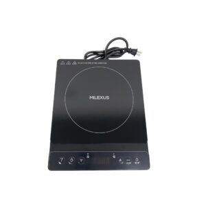 Cocina de Inducción 1 Quemador Milexus - Electrodoméstico de Cocina