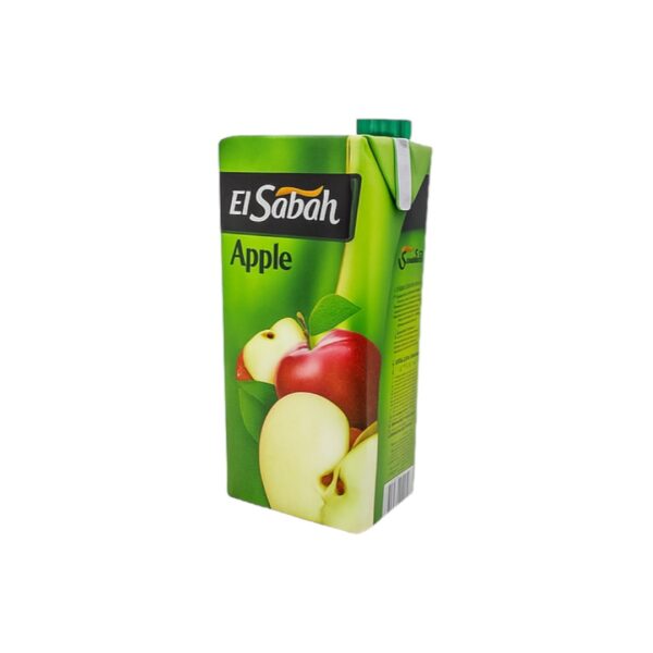 Jugo de Manzana El Sabah 1Lt - Producto refrescante y natural