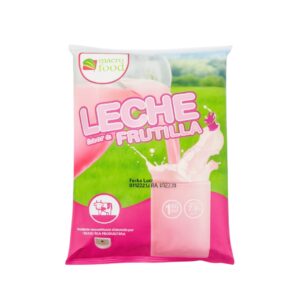 Leche en Polvo con Sabor a Frutilla 1kg - Esencial Pack