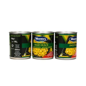 Maíz Dulce Montey Pack 3x100g - Producto esencial
