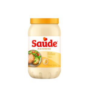 Mayonesa Saude 483ml-500g - Ideal para ensaladas y sándwiches