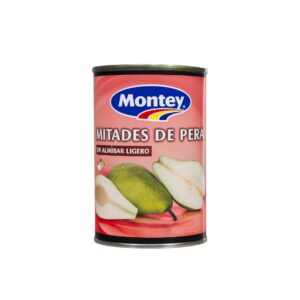 Pera en Almíbar Montey 420g - Producto de calidad en envase de 420g