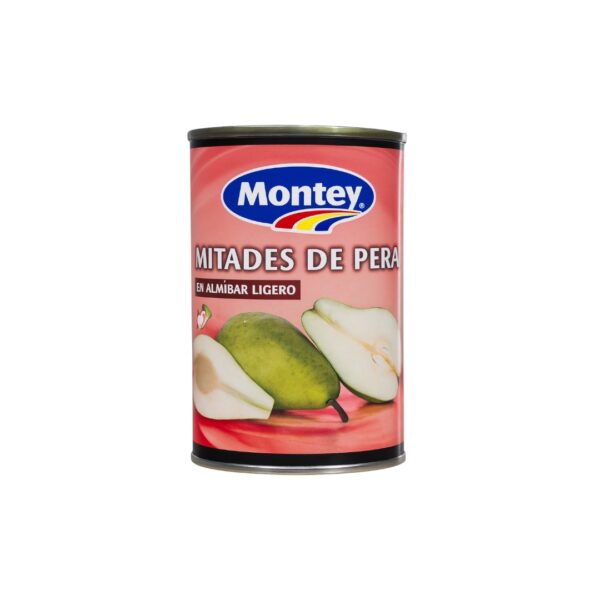Pera en Almíbar Montey 420g - Producto esencial para postres y meriendas