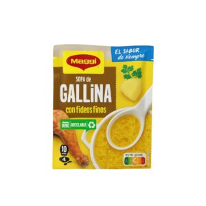 Sopa Gallina Fideos Maggi 68g - Alimento reconfortante