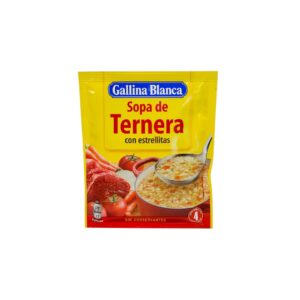 Sopa Ternera Estrellitas Sopa de Ternera con Estrellitas 250ml - Esencial Pack