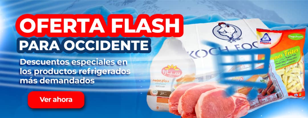Oferta Flash Occidente hasta 28% descuento en productos refrigerados