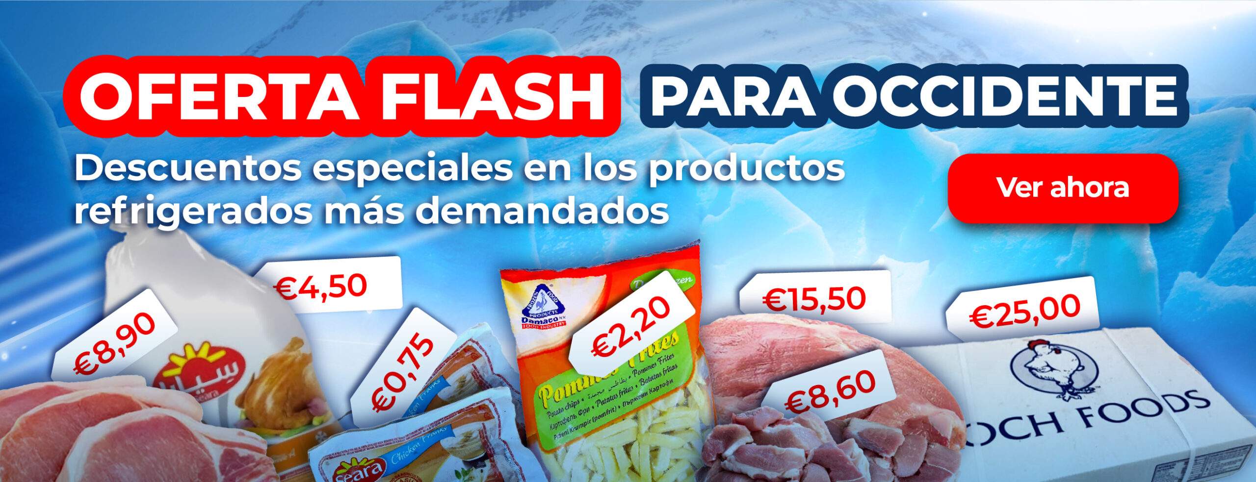 Oferta Flash Occidente hasta 28% descuento en productos refrigerados