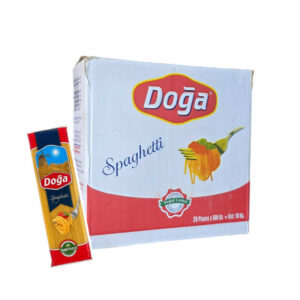 Espaguetis Pasta Doga 20udx500g - Variedad de pasta en formato conveniente
